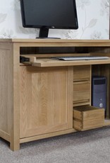 HomestyleGB Opus Oak Hideaway Desk