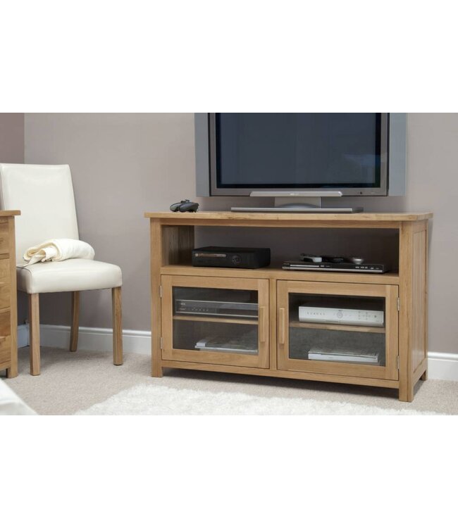 Homestyle GB Opus Oak Entertainment Unit