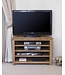 Homestyle GB Opus Oak Corner TV Plasma Unit