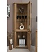 Homestyle GB Opus Oak Corner Display Unit