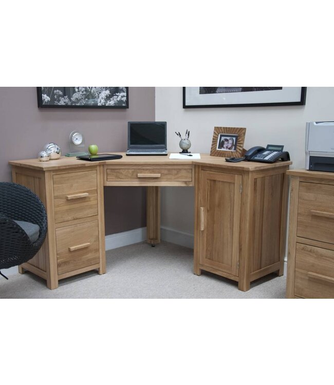 Homestyle GB Opus Oak Corner Desk