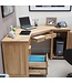 Homestyle GB Opus Oak Corner Desk