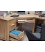 Homestyle GB Opus Oak Corner Desk