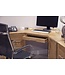 Homestyle GB Opus Oak Corner Desk