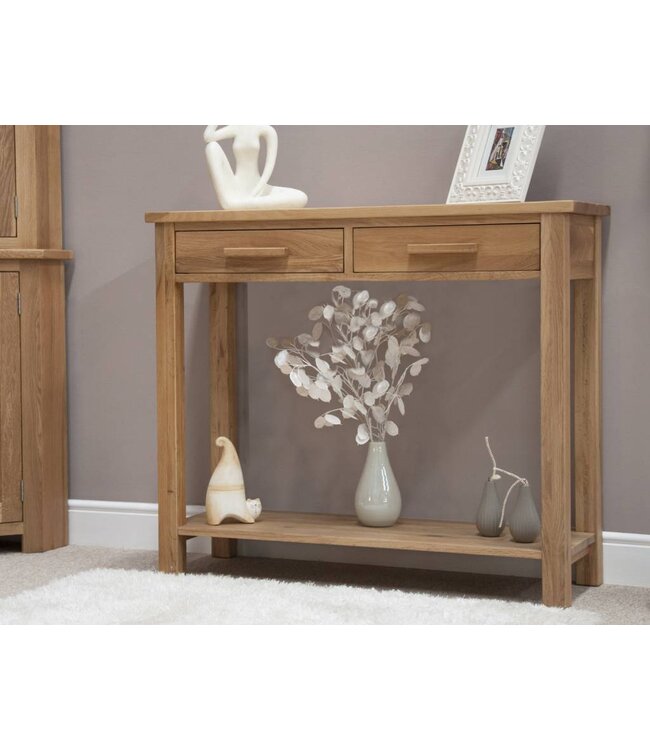 Homestyle GB Opus Oak Console Table