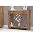 Homestyle GB Opus Oak 2 Drawer Console Table