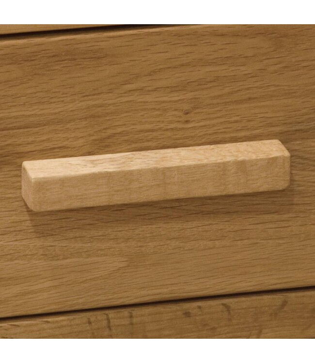 Homestyle GB Opus Oak 2 Drawer Console Table