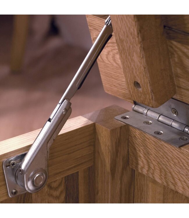 Homestyle GB Opus Oak Blanket Box