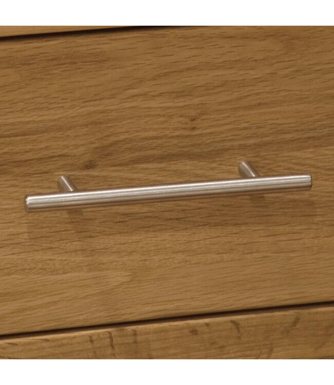 Homestyle GB Opus Oak 3 Drawer Bedside