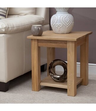 Homestyle GB Opus Lyon Oak Lamp Table