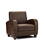 Julian Bowen Vivo Chestnut Sofa