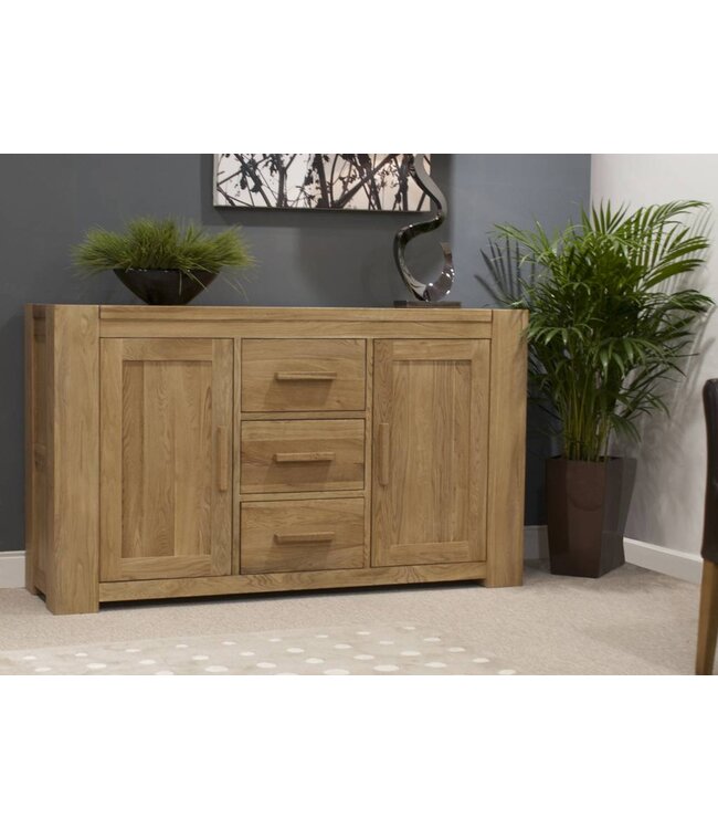 Homestyle GB Trend Oak Large Sideboard