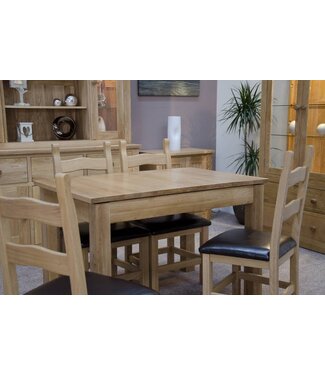 Homestyle GB Milano Oak Small Extending Table