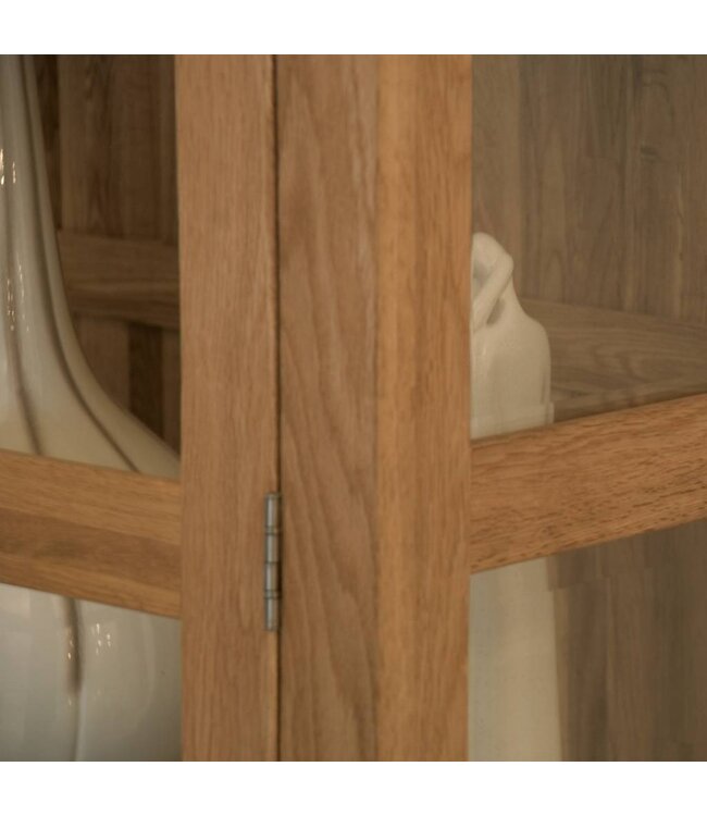 Homestyle GB Opus Oak Glass Display Unit