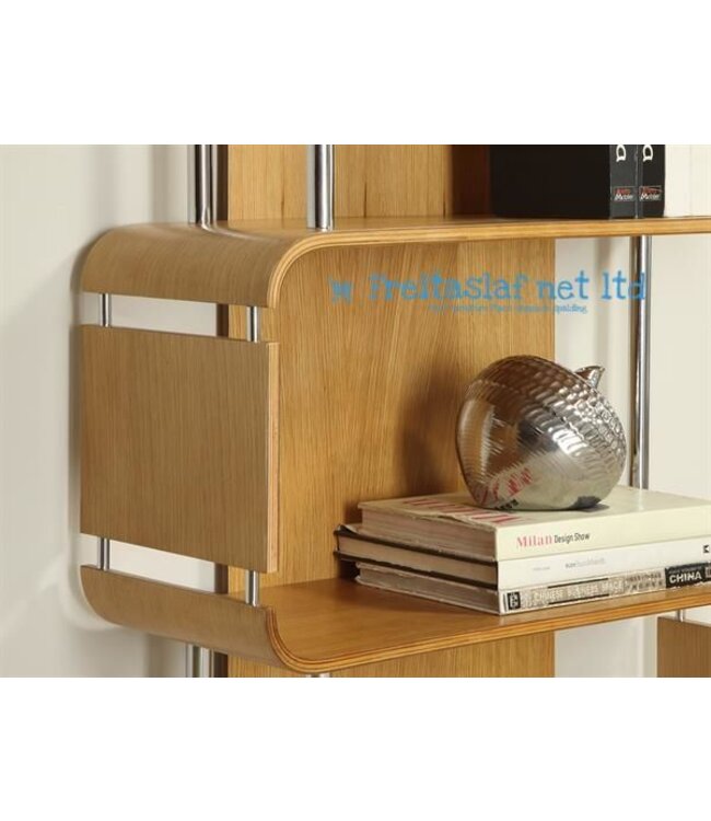Valencia Curved Bookshelf