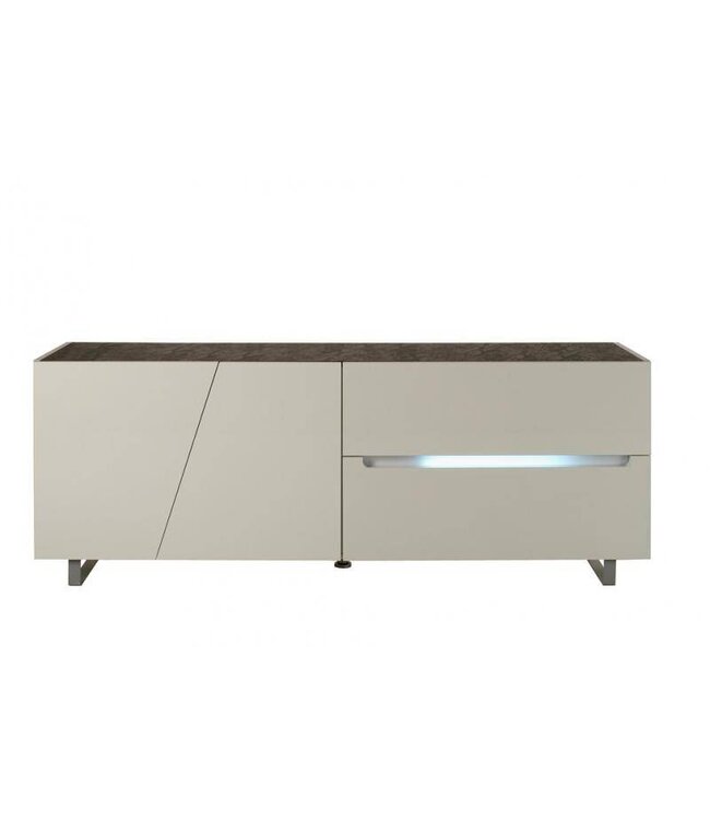 Lola 3 Door 1 Drawer Sideboard