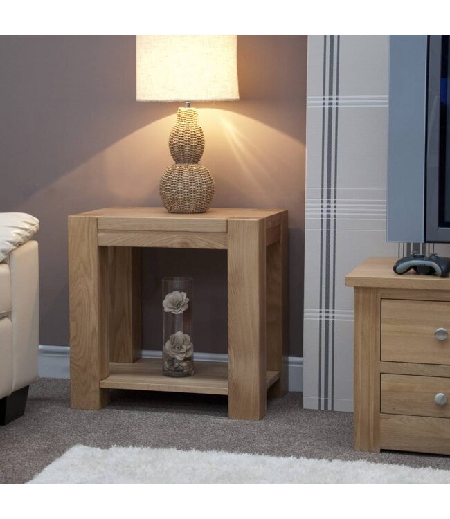 Homestyle GB Trend Oak Lamp Table