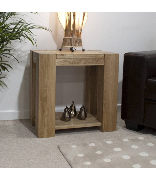 Homestyle GB Trend Oak Lamp Table