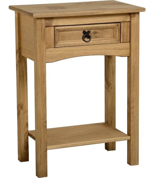 Seconique Corona 1 Drawer Console Table