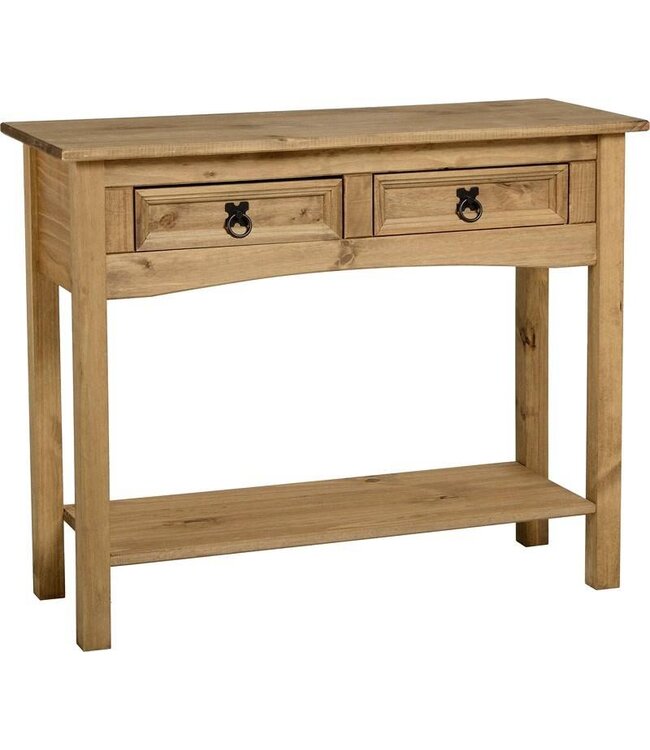 Seconique Corona 2 Drawer Console Table