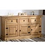 Seconique Corona 3 Door 3 Drawer Sideboard