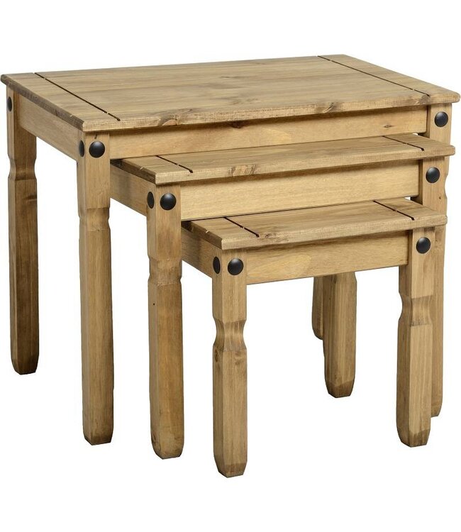 Seconique Corona Nest of Tables