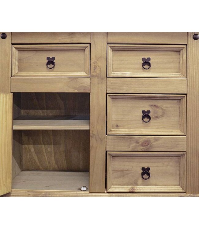 Seconique Corona Small Sideboard Available in 2 Sizes