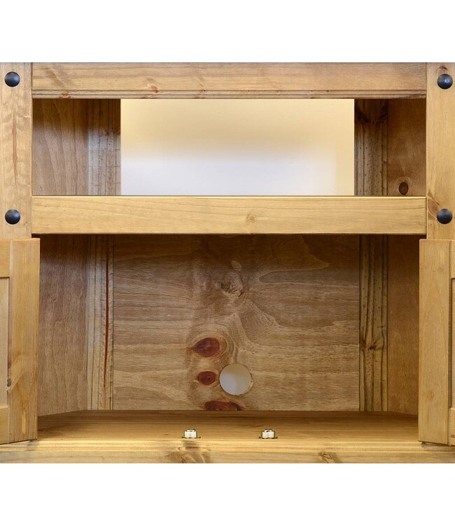 Seconique Corona Corner TV Cabinet