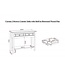 Seconique Corona 2 Drawer Console Table