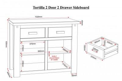 Tortilla Sideboard