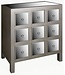 Opera Mirrored 9 Drawer Chest