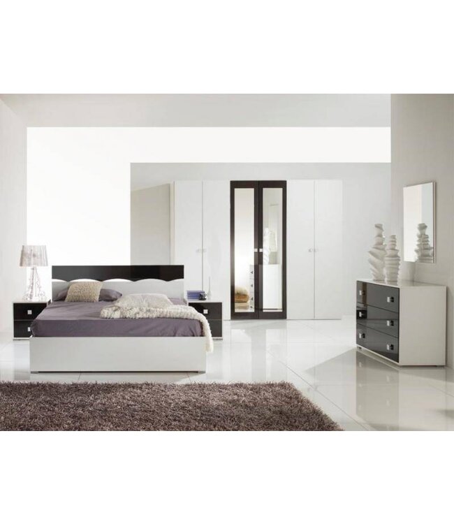 Dora 6 Door Wardrobe