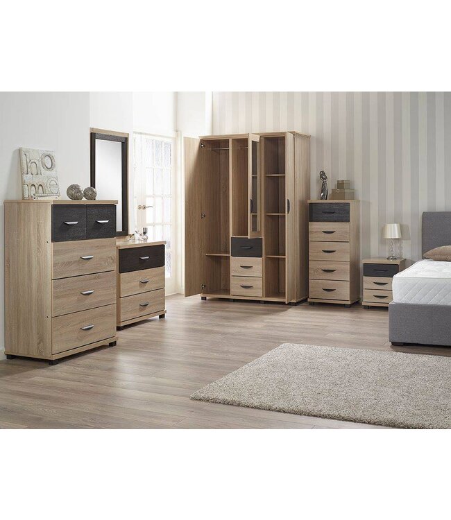 Dominic 3+2 Drawer Chest