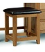 Julian Bowen Marlborough Oak Dressing Stool