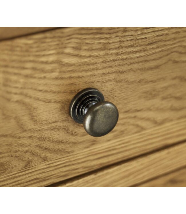 Julian Bowen Marlborough Oak Combination Wardrobe