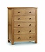 Julian Bowen Marlborough 4 + 2 Drawer Chest