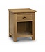 Julian Bowen Marlborough Oak 1 Drawer Bedside