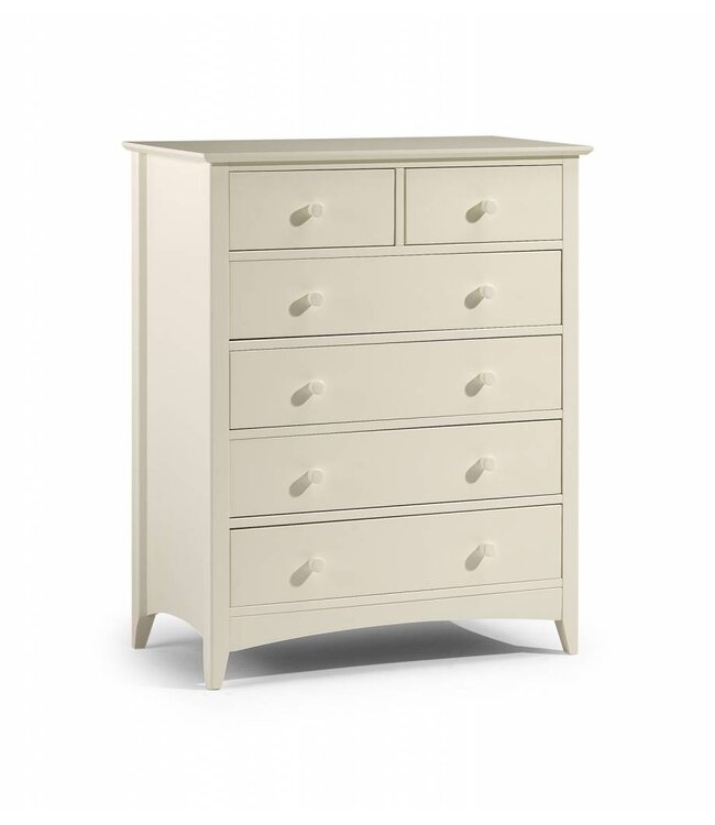 Julian Bowen Cameo 4 + 2 Drawer Chest