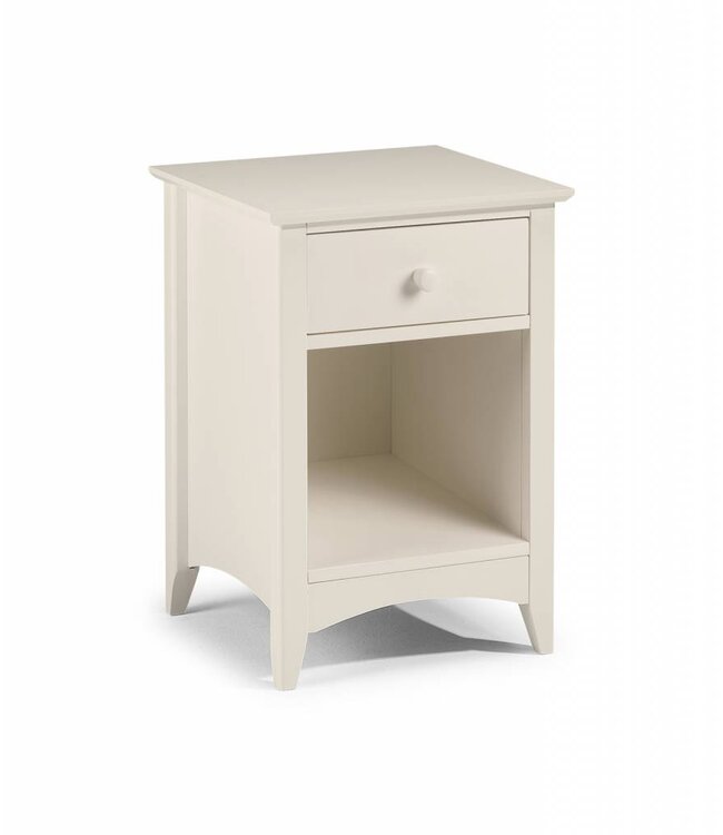 Julian Bowen Cameo 1 Drawer Bedside