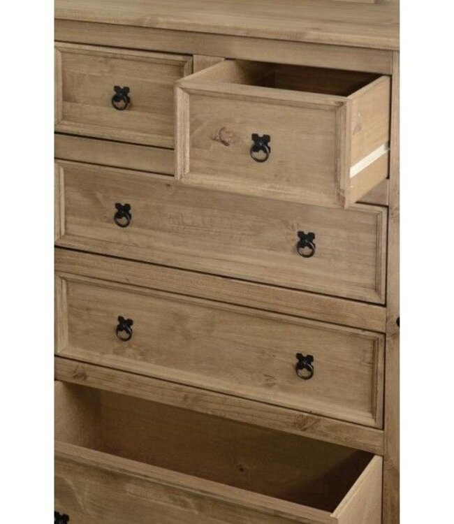 Seconique Corona 3 + 2 Drawer Chest