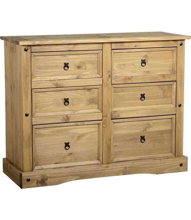 Seconique Corona 6 Drawer Chest