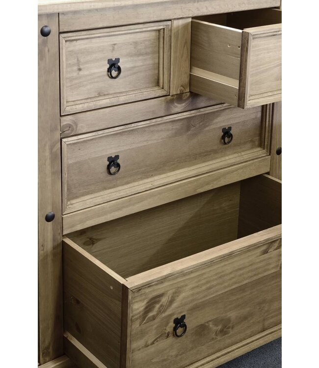 Seconique Corona 2 + 2 Drawer Chest