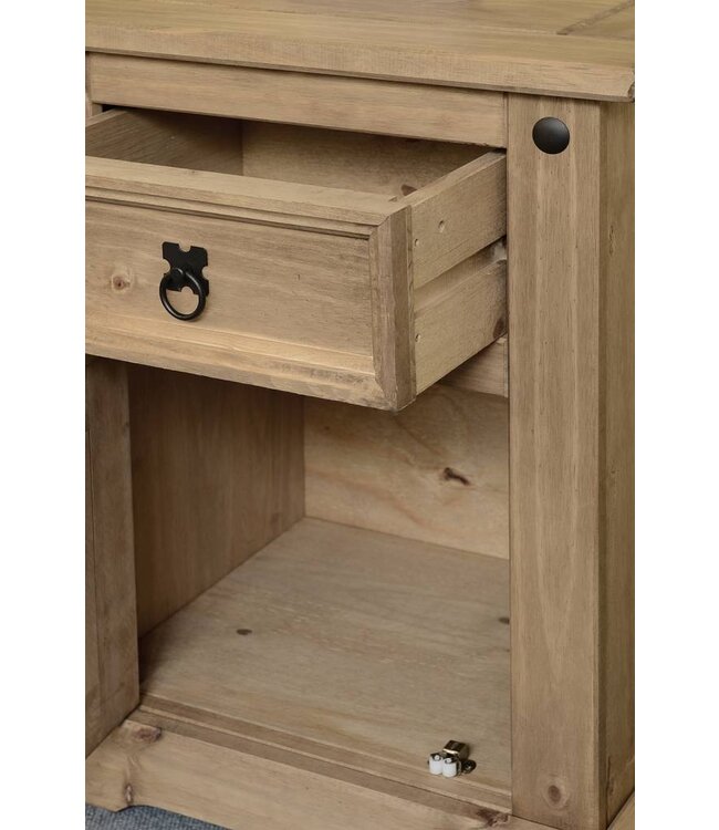 Seconique Corona 1 Door 1 Drawer Bedside