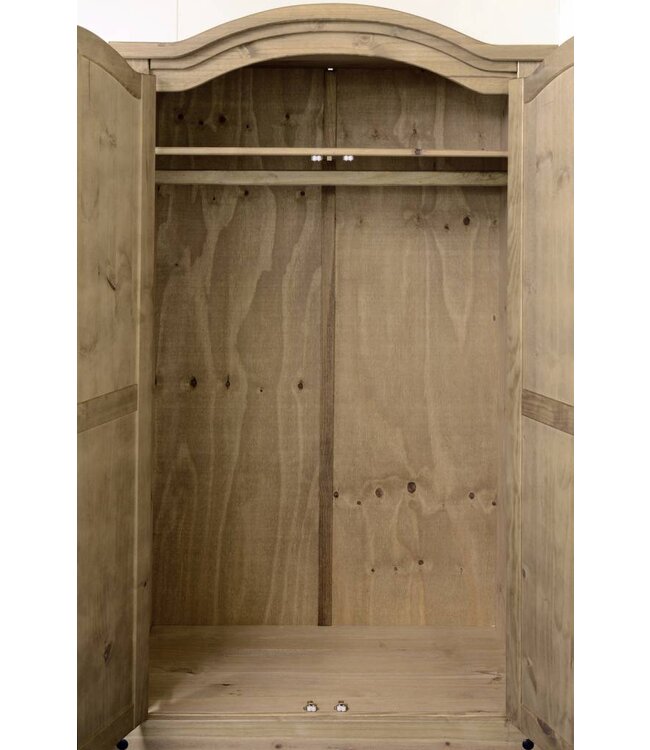 Seconique Corona 2 Door Wardrobe