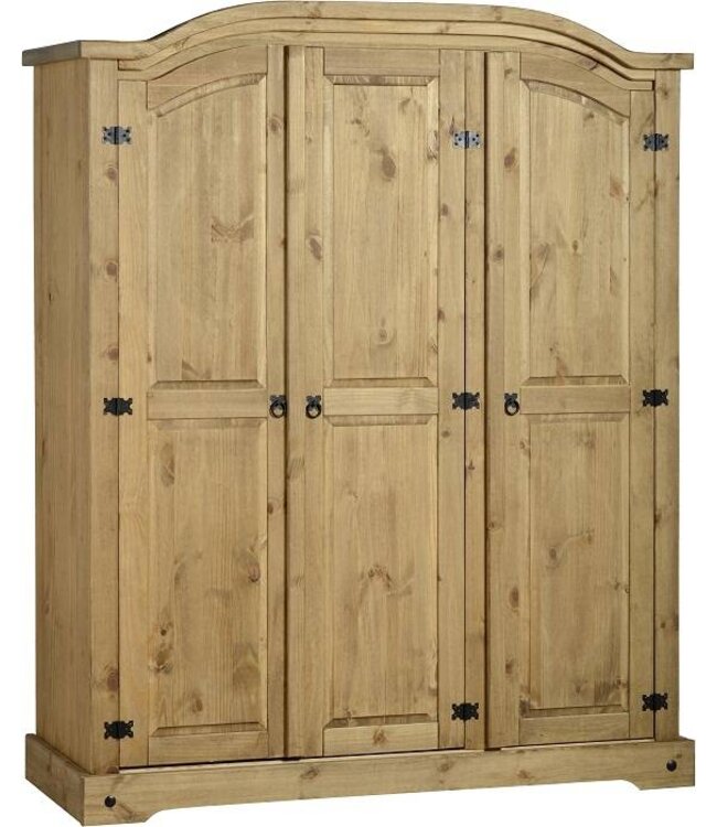 Seconique Corona 3 Door Wardrobe