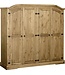 Seconique Corona 4 Door Wardrobe