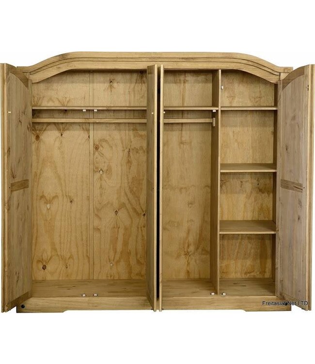 Seconique Corona 4 Door Wardrobe