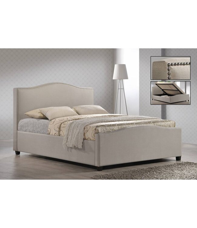 Time Living Brunswick Ottoman Bed