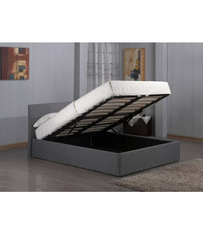 Fusion Fabric  Ottoman Bed