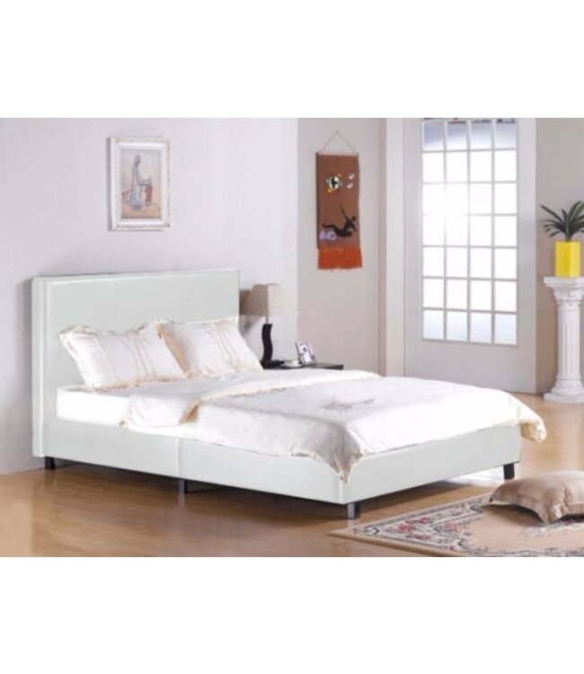 Heartlands Furniture Fusion Faux Leather Bed